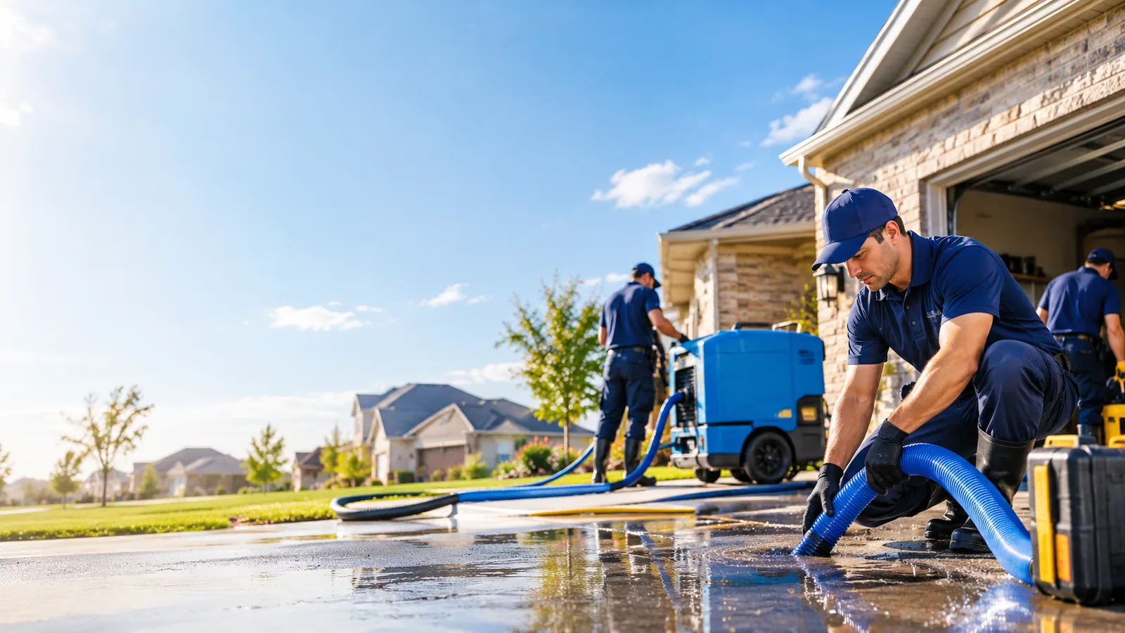 Sewage Backup Cleanup in Victor, CO near me